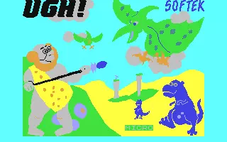Image n° 5 - screenshots  : Ugh!