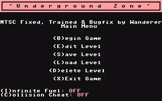 Image n° 2 - screenshots  : Underground Zone