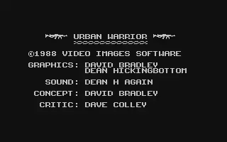 Image n° 2 - screenshots  : Urban Warrior