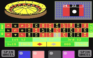 Image n° 1 - screenshots  : Vegas Casino II