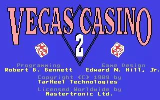 Image n° 2 - screenshots  : Vegas Casino II