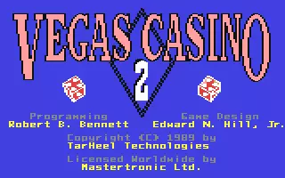 Image n° 2 - screenshots : Vegas Casino II Image n° 2 - screenshots : Vegas Casino II