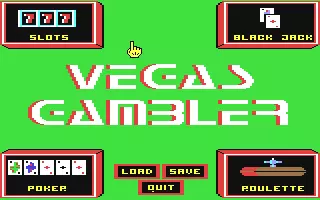 Image n° 1 - screenshots  : Vegas Gambler