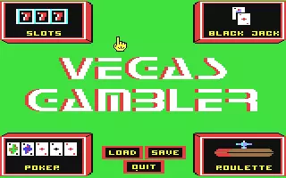 Image n° 1 - screenshots : Vegas Gambler Image n° 1 - screenshots : Vegas Gambler