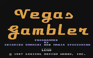 Image n° 5 - screenshots  : Vegas Gambler