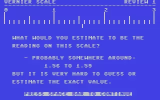 Image n° 1 - screenshots  : Vernier Scale