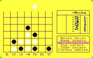 Image n° 1 - screenshots : Vier gewinnt Image n° 1 - screenshots : Vier gewinnt