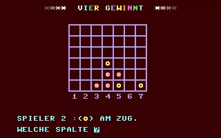 Image n° 8 - screenshots  : Vier gewinnt