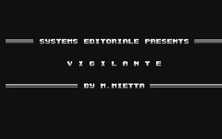 Image n° 7 - screenshots  : Vigilante