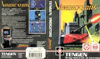 Image n° 2 - screenshots  : Vindicators