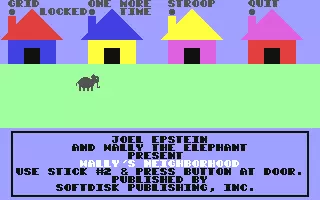 Image n° 4 - screenshots : Wally's Neighborhood Image n° 4 - screenshots : Wally's Neighborhood
