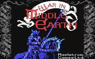 Image n° 5 - screenshots  : War in Middle Earth