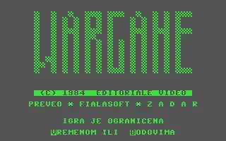 Image n° 11 - screenshots  : Wargame