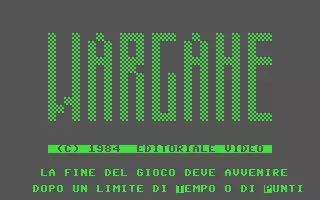 Image n° 9 - screenshots  : Wargame