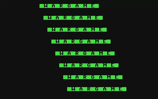 Image n° 8 - screenshots  : Wargame