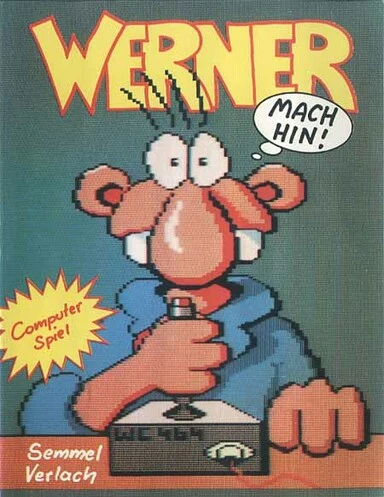 Image n° 1 - screenshots  : Werner - Mach hin!