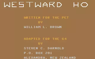 Image n° 4 - screenshots : Westward Ho Image n° 4 - screenshots : Westward Ho