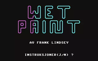 Image n° 4 - screenshots  : Wet Paint