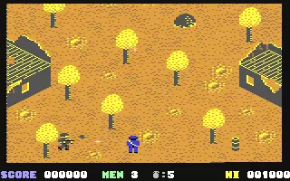 Image n° 6 - screenshots : Who Dares Wins Image n° 6 - screenshots : Who Dares Wins