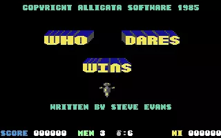 Image n° 8 - screenshots : Who Dares Wins Image n° 8 - screenshots : Who Dares Wins