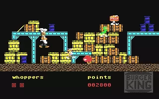 Image n° 2 - screenshots  : Whopper Chase