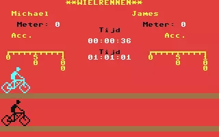 Image n° 1 - screenshots : Wielrennen Image n° 1 - screenshots : Wielrennen