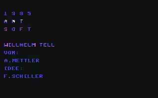 Image n° 2 - screenshots : Willhelm Tell Image n° 2 - screenshots : Willhelm Tell