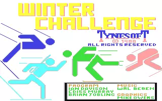 Image n° 8 - screenshots  : Winter Challenge