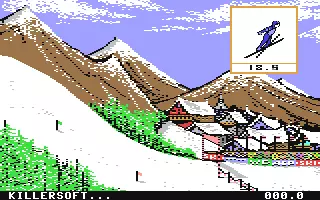 Image n° 4 - screenshots  : Winter Games