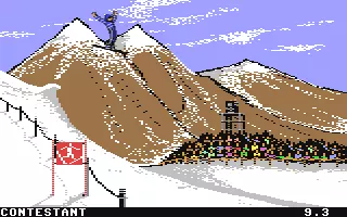 Image n° 3 - screenshots  : Winter Games
