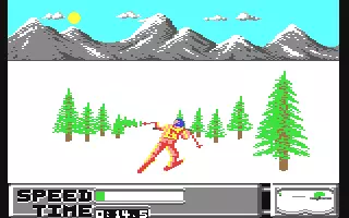 Image n° 3 - screenshots  : Winter Olympiad 88