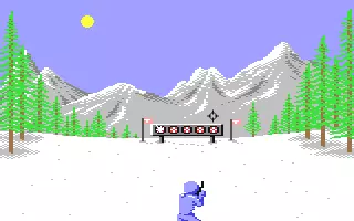 Image n° 4 - screenshots  : Winter Olympiad 88
