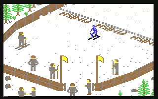 Image n° 5 - screenshots  : Winter Olympiad 88