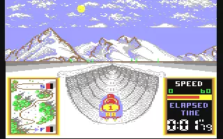 Image n° 6 - screenshots  : Winter Olympiad 88