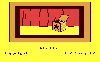 Image n° 2 - screenshots  : Wiz-Biz