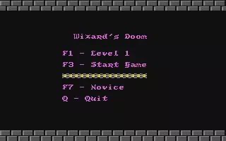 Image n° 3 - screenshots  : Wizard's Doom