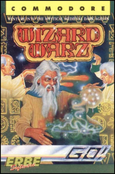 Image n° 2 - screenshots  : Wizard Warz
