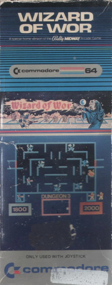 Image n° 12 - screenshots  : Wizard of Wor