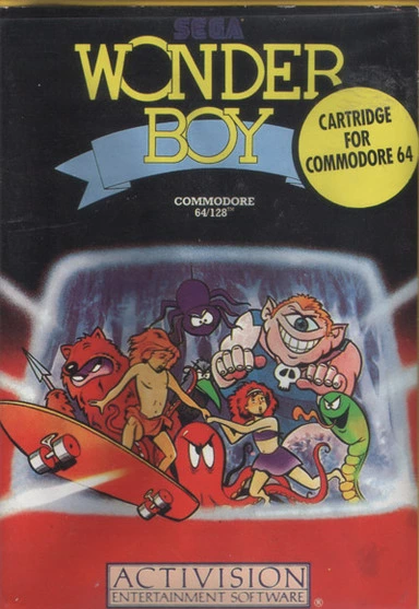 Image n° 2 - screenshots  : Wonderboy