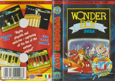 Image n° 3 - screenshots  : Wonderboy