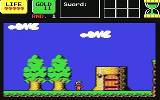 Image n° 1 - screenshots  : Wonderboy in Monsterland