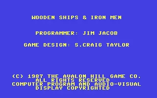 Image n° 3 - screenshots  : Wooden Ships and Iron Men