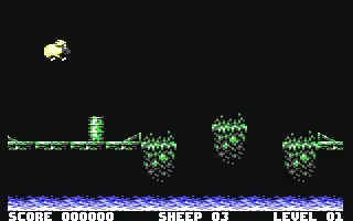 Image n° 1 - screenshots : Woolly Jumper - Sheep in Mind Space Image n° 1 - screenshots : Woolly Jumper - Sheep in Mind Space