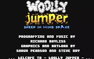 Image n° 2 - screenshots : Woolly Jumper - Sheep in Mind Space Image n° 2 - screenshots : Woolly Jumper - Sheep in Mind Space