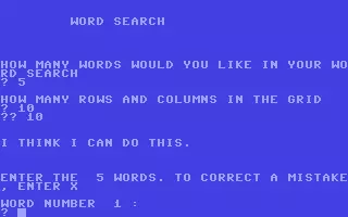 Image n° 11 - screenshots  : Word Search