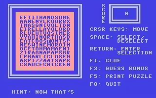 Image n° 7 - screenshots  : Word Search