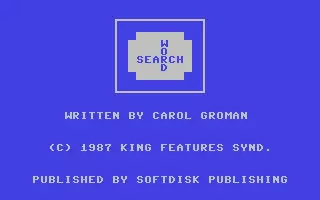 Image n° 6 - screenshots  : Word Search