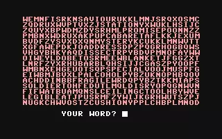 Image n° 5 - screenshots  : Word Search