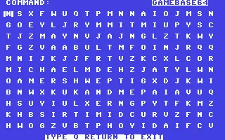 Image n° 3 - screenshots  : Word Search