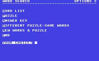 Image n° 2 - screenshots  : Word Search